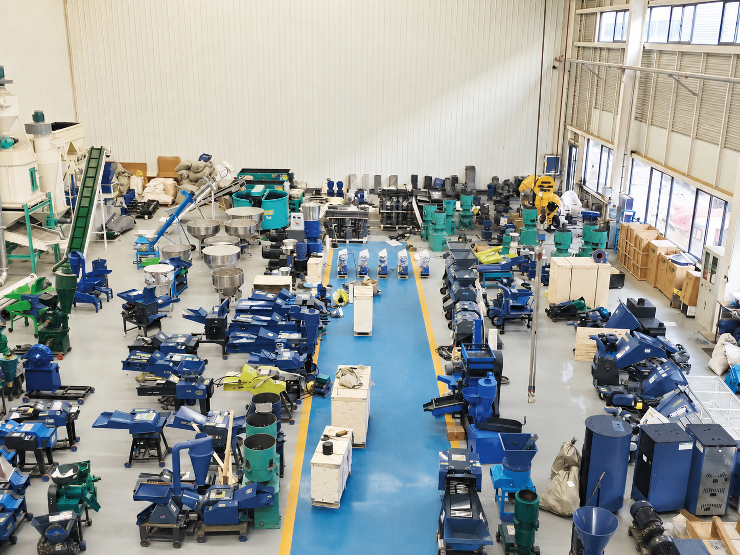 Agricultural machinery workshop reference