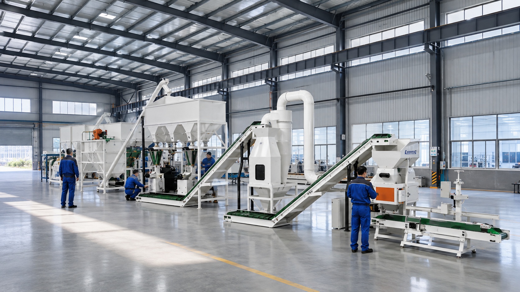 Agricultural machinery production and assembly reference